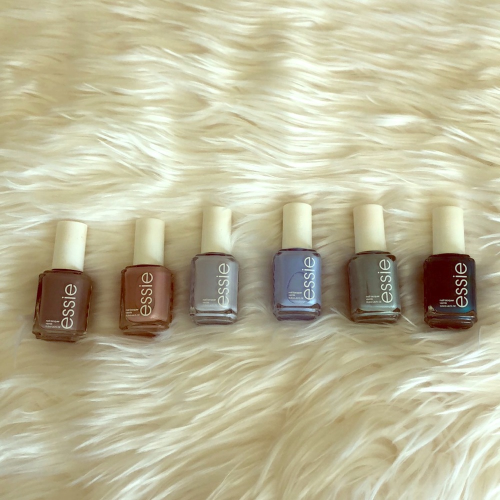 Lot of 6 Essie Full Size Nail Polishes